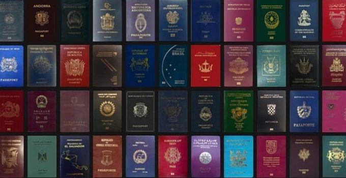 5 Mejores pasaportes del Mundo
