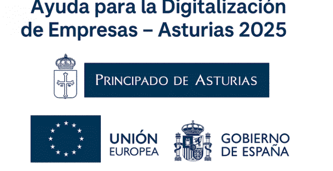 Ayuda Digitalización Empresas Asturias 2025